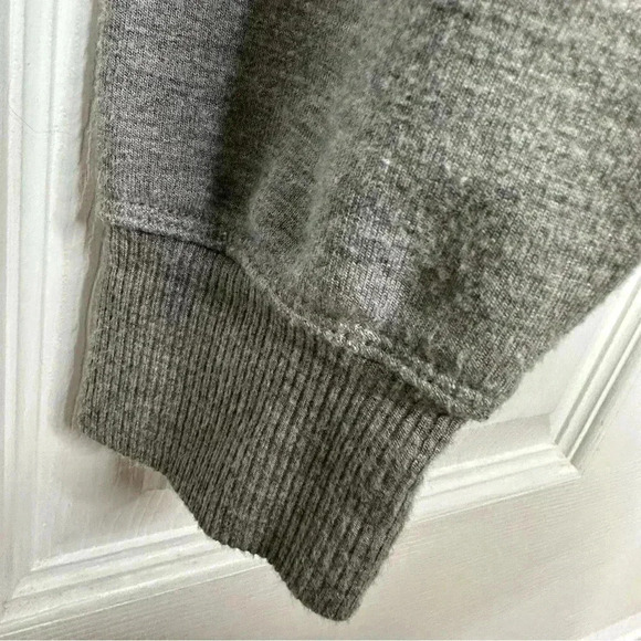 Marled  Reunited Hoodie Love Grey/White/Pink/Red Size Medium - Picture 8 of 16